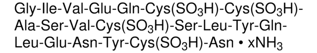 Insulin chain A oxidized ammonium salt from bovine pancreas &#8805;80% (HPLC), powder