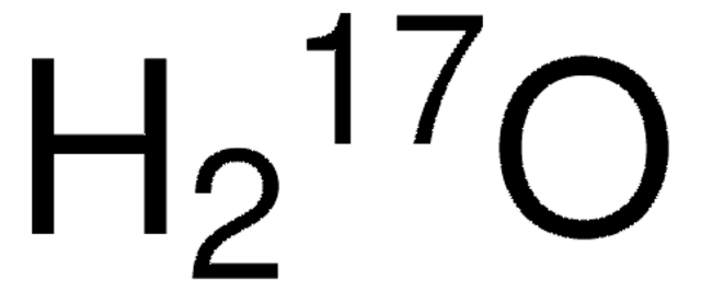 Water-17O 20-24.9 atom % 17O