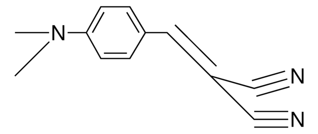 ALPHA-(4-(DIMETHYLAMINO)BENZYLIDENE)MALONONITRILE AldrichCPR