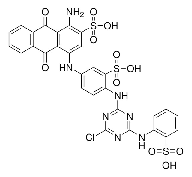 Cibacron Blue 3G-A Dye content &#8805;55&#160;%