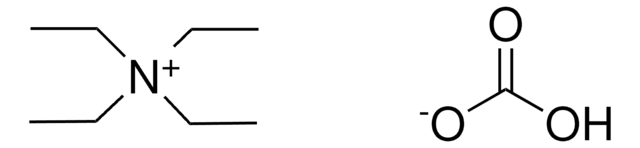 Tetraethylammonium bicarbonate &#8805;95.0% (T)