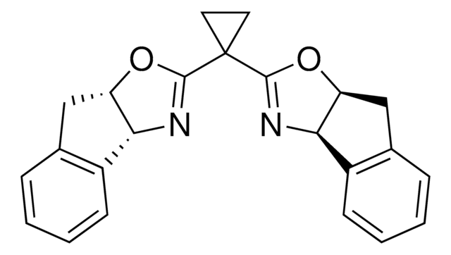 (3aR,3&#8242;aR,8aS,8&#8242;a&#8242;S)-2,2&#8242;-Cyclopropylidenebis[3a,8a-dihydro-8H-Indeno[1,2-d]oxazole] &#8805;95%