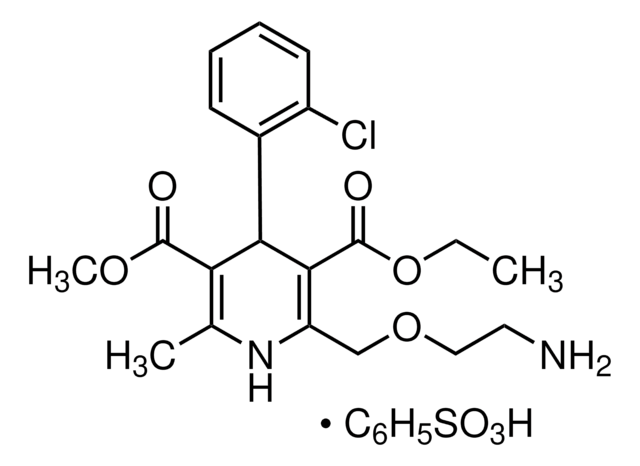 Amlodipine besylate Pharmaceutical Secondary Standard; Certified Reference Material