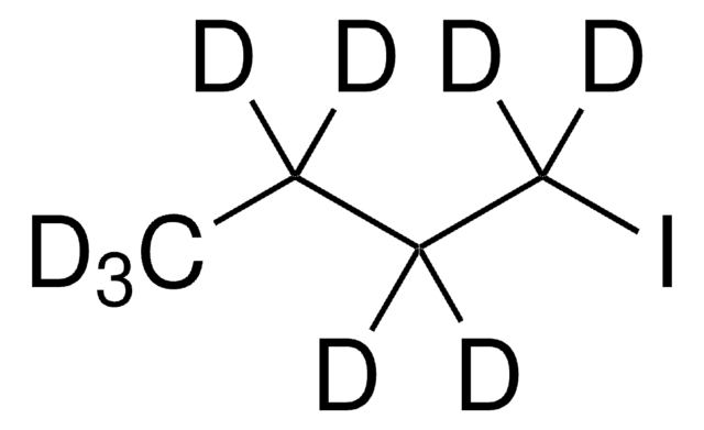 1-Iodobutane-d9 &#8805;98 atom % D, &#8805;99% (CP), contains copper as stabilizer