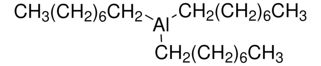 Trioctylaluminum solution 25&#160;wt. % in hexanes