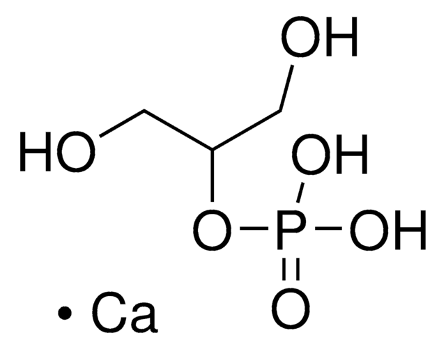 Glycerol phosphate calcium salt &gt;98% (TLC)