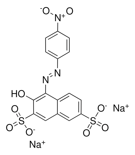 3-HYDROXY-4-(4-NITROPHENYLAZO)-2,7-NAPHTHALENEDISULFONIC ACID, DISODIUM SALT AldrichCPR