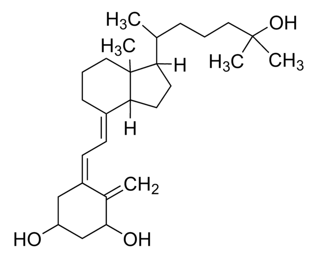 Calcitriol pharmaceutical secondary standard, certified reference material