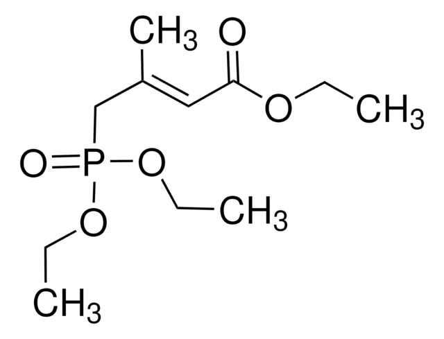 Triethyl 3-methyl-4-phosphono-2-butenoate, mixture of cis and trans technical grade, 80%