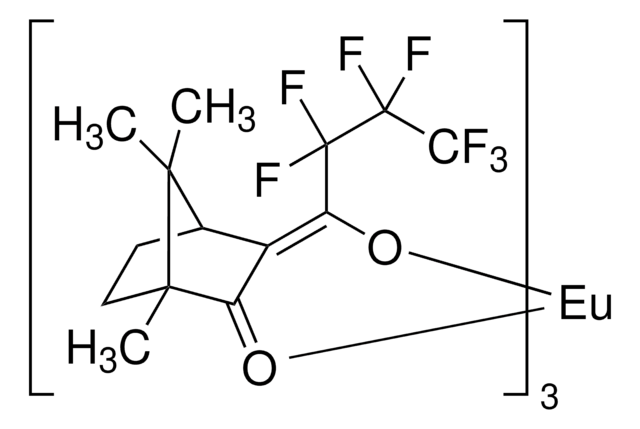 Europium tris[3-(heptafluoropropylhydroxymethylene)-(+)-camphorate] 98%