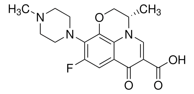 Levofloxacin 98.0-102.0% anhydrous basis (HPLC)