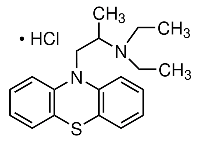 Ethopropazine hydrochloride &#8805;98% (HPLC), powder