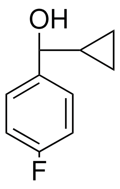 ALPHA-CYCLOPROPYL-4-FLUOROBENZYL ALCOHOL AldrichCPR