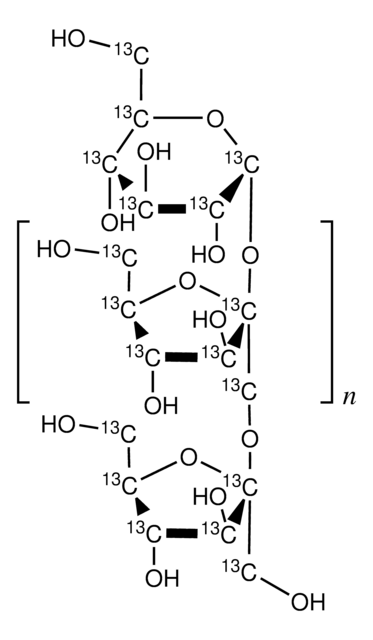 Inulin-13C (from chicory), &#8805;97 atom % 13C, &#8805;97% (CP)