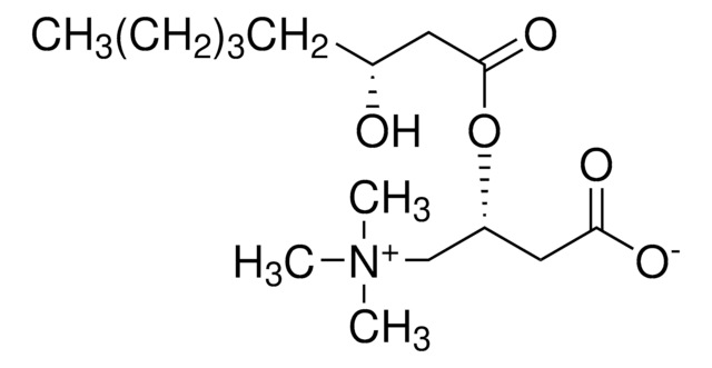 [(3R)-3-Hydroxyoctanoyl]-L-carnitine analytical standard