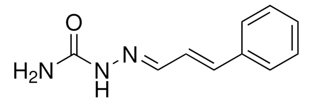 3-PHENYLACRYLALDEHYDE SEMICARBAZONE AldrichCPR