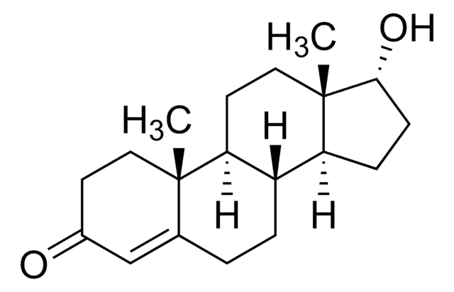 Epitestosterone solution 1.0&#160;mg/mL in acetonitrile, ampule of 1&#160;mL, certified reference material, Cerilliant&#174;