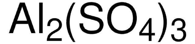 Aluminum sulfate 99.99% trace metals basis