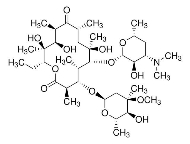 Erythromycin BioReagent, suitable for cell culture