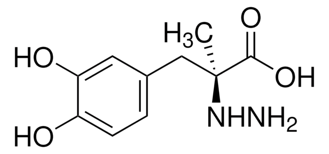 S-(&#8722;)-Carbidopa &#8805;98% (TLC), powder