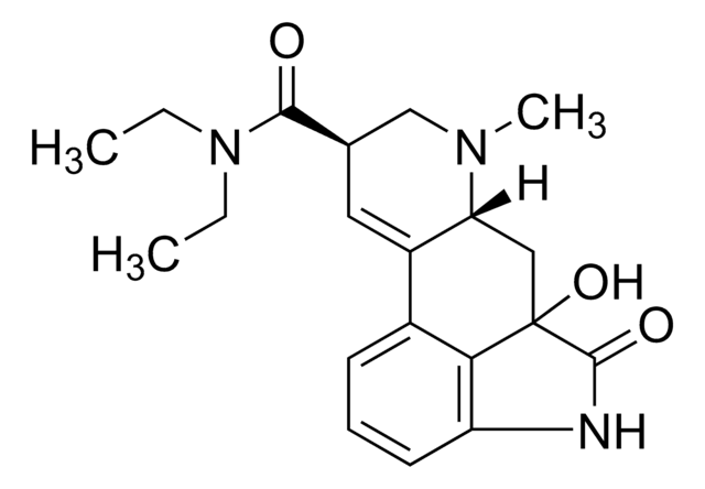 2-Oxo-3-hydroxy-LSD solution 100&#160;&#956;g/mL in acetonitrile, ampule of 1&#160;mL, certified reference material, Cerilliant&#174;