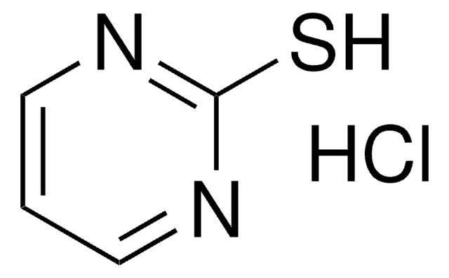 2-PYRIMIDINETHIOL HYDROCHLORIDE AldrichCPR