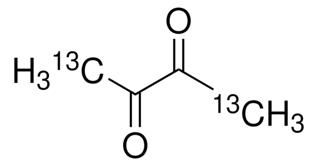 2,3-Butanedione-1,4-13C2 99 atom % 13C, 97% (CP)