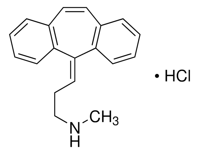 N-Desmethylcyclobenzaprine hydrochloride solution 1.0&#160;mg/mL in methanol (as free base), ampule of 1&#160;mL, certified reference material, Cerilliant&#174;