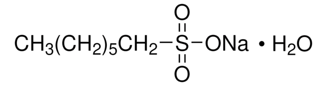 Sodium 1-heptanesulfonate monohydrate suitable for ion pair chromatography, LiChropur&#8482;, &#8805;99.0% (T)