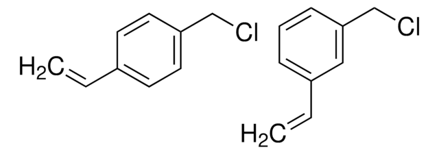 Vinylbenzyl chloride purum, mixture of isomers, &#8805;95.0%, stabilized