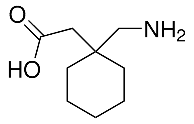 Gabapentin solid