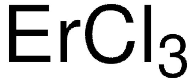 Erbium(III) chloride anhydrous, powder, 99.9% trace metals basis