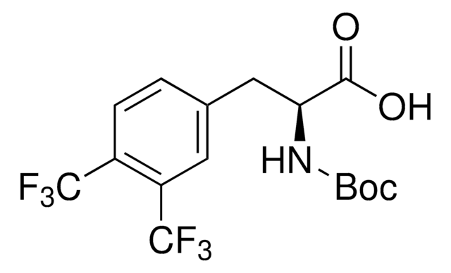 Boc-3-[3,4-bis(trifluoromethyl)phenyl]-L-alanine &#8805;95% (HPLC)