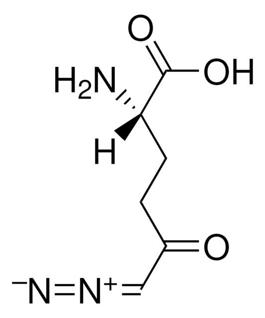 6-Diazo-5-oxo-L-norleucine crystalline