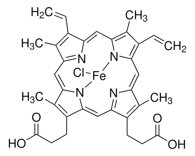 Hemin BioXtra, from Porcine, &#8805;96.0% (HPLC)