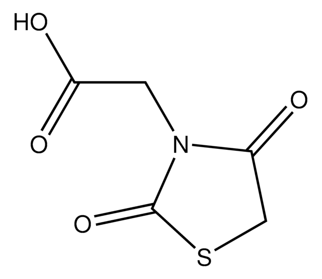 (2,4-Dioxo-1,3-thiazolidin-3-yl)acetic acid AldrichCPR