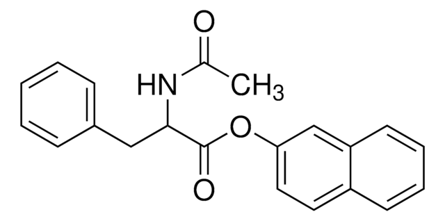 N-Acetyl-DL-phenylalanine &#946;-naphthyl ester