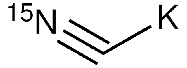 Potassium cyanide-15N 98 atom % 15N