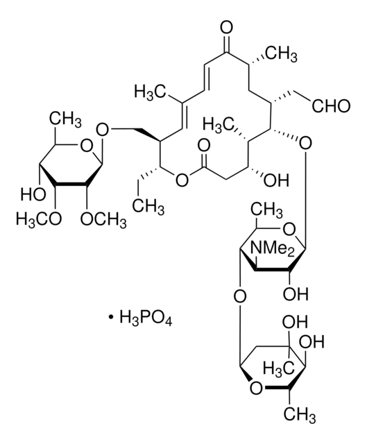 Tylosin phosphate VETRANAL&#174;, analytical standard