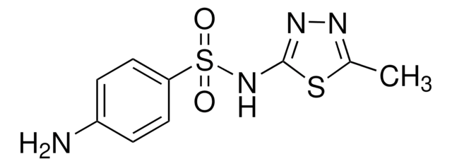 Sulfamethizole analytical standard, &#8805;99% (HPLC)