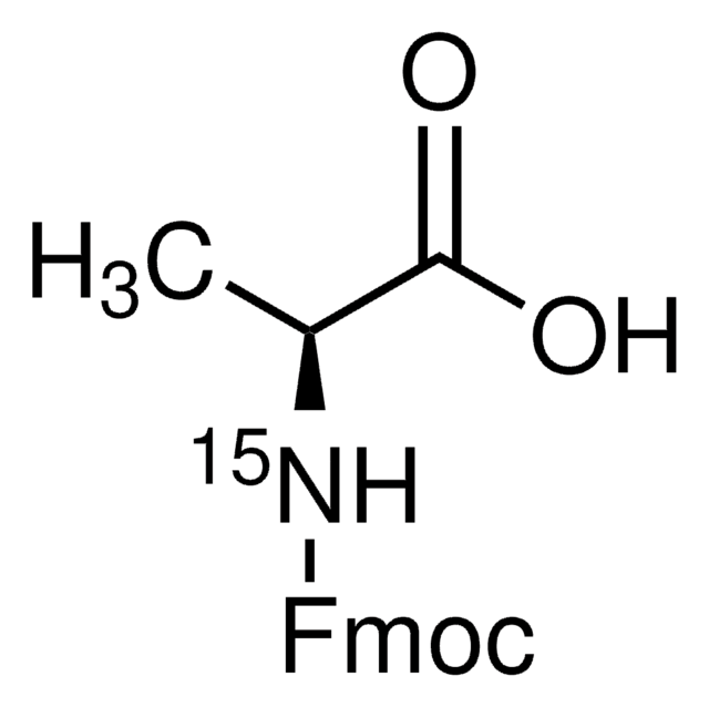 Fmoc-Ala-OH-15N 98 atom % 15N