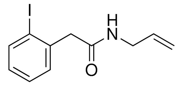 N-ALLYL-2-(2-IODOPHENYL)ACETAMIDE AldrichCPR