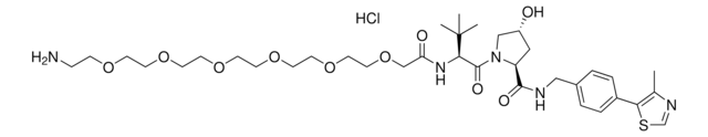 (S,R,S)-AHPC-PEG6-NH2 hydrochloride &#8805;95%