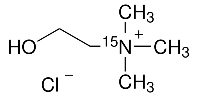 Choline chloride-15N &#8805;98 atom % 15N, &#8805;99% (CP)