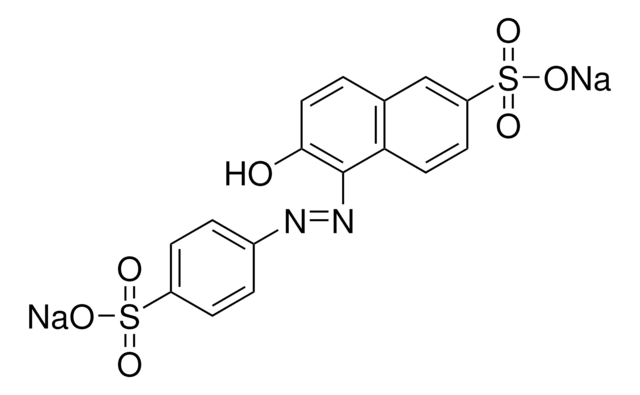 Sunset Yellow FCF analytical standard