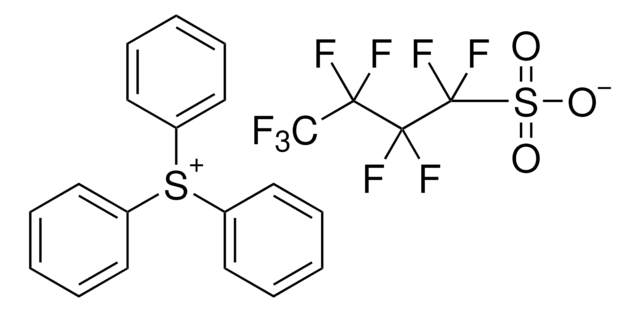 Triphenylsulfonium perfluoro-1-butanesufonate electronic grade, &#8805;99%