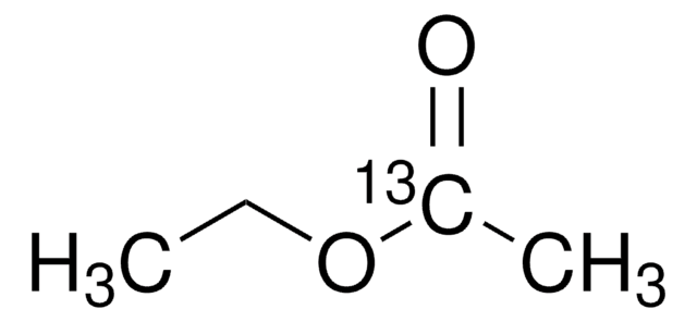 Ethyl acetate-1-13C 99 atom % 13C