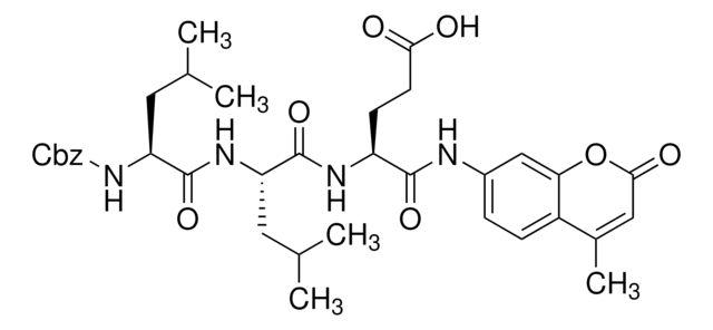 Z-Leu-Leu-Glu-7-amido-4-methylcoumarin &#8805;95%, solid