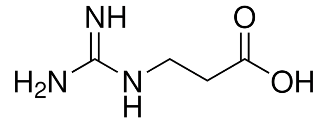 3-Guanidinopropionic acid