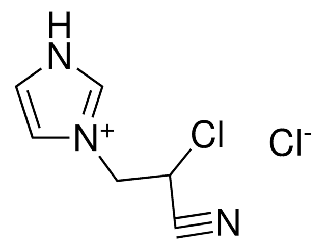 3-(2-CHLORO-2-CYANOETHYL)IMIDAZOLIUM CHLORIDE AldrichCPR